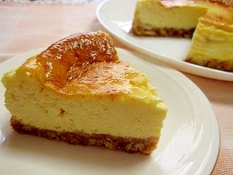 簡単!濃厚!ベイクドチーズケーキ